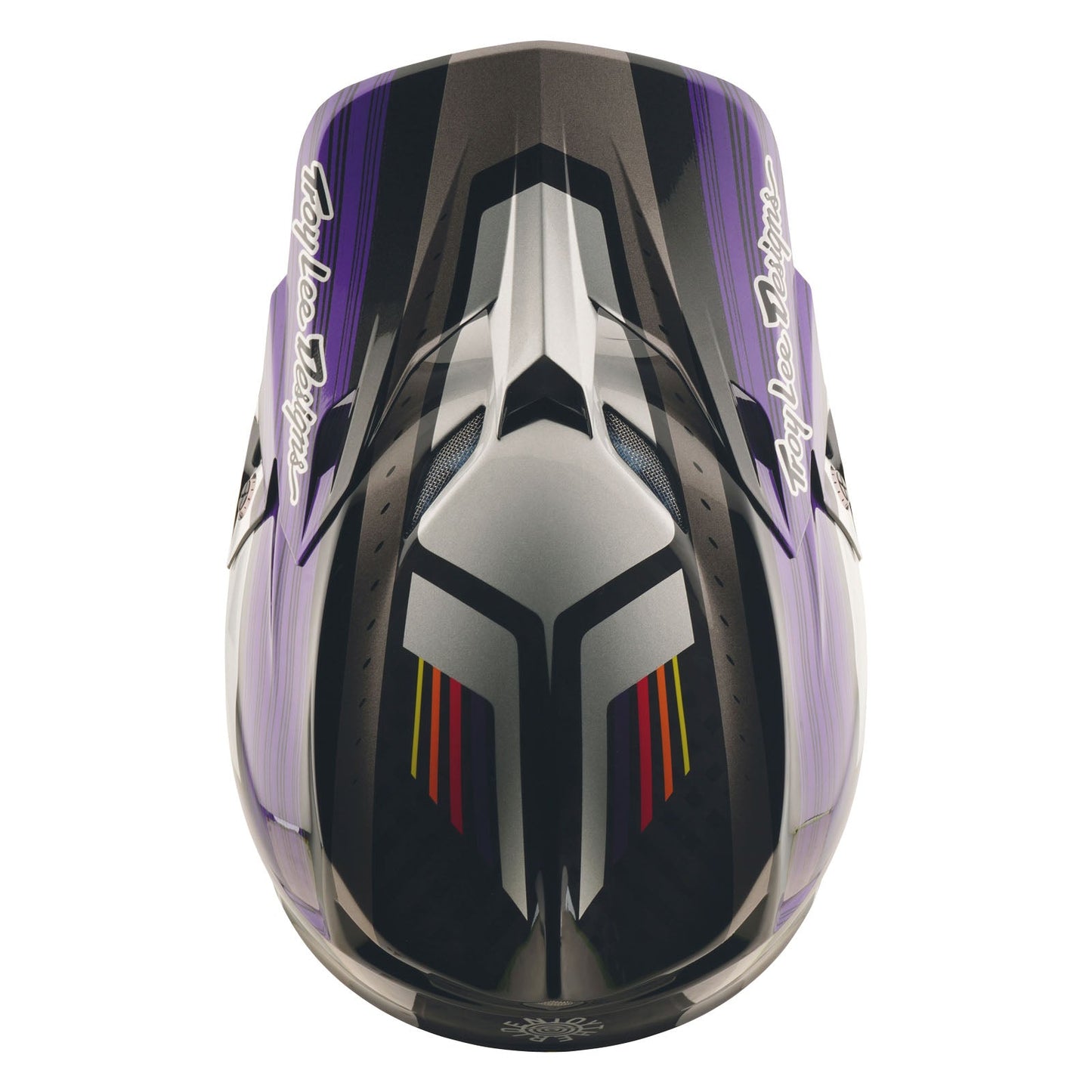 SE5 Carbon Helmet Stripes Black / Purple