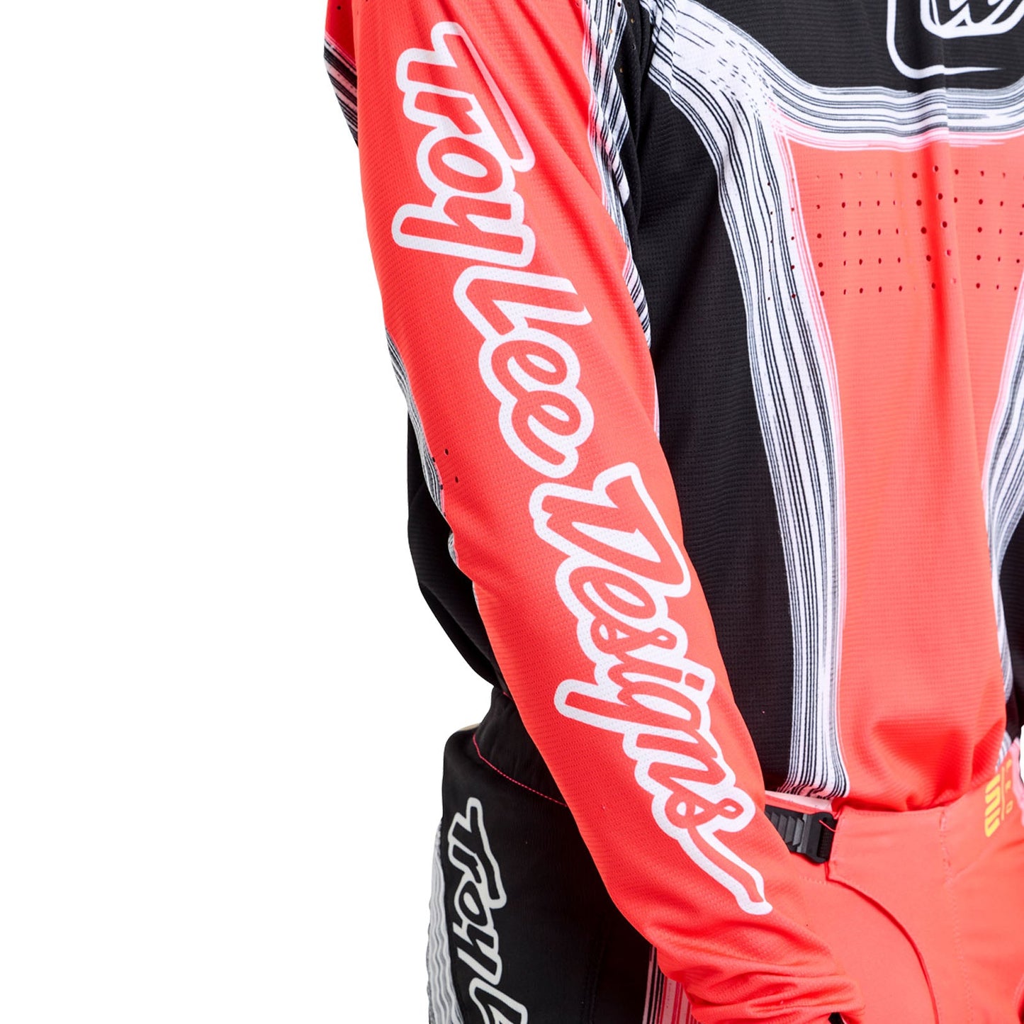 SE Pro Jersey Stripes Infra Red / Black