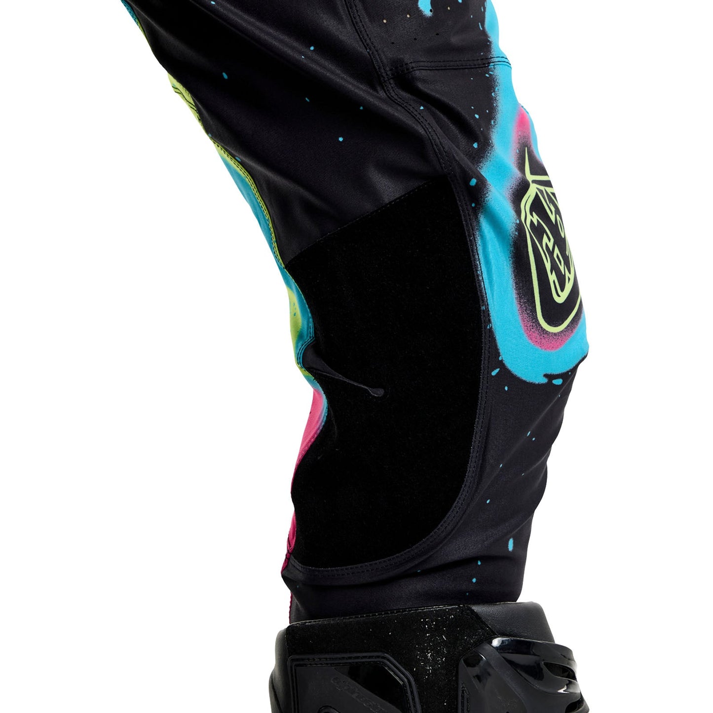 SE Ultra Pant Membrane Black / Glo Yellow