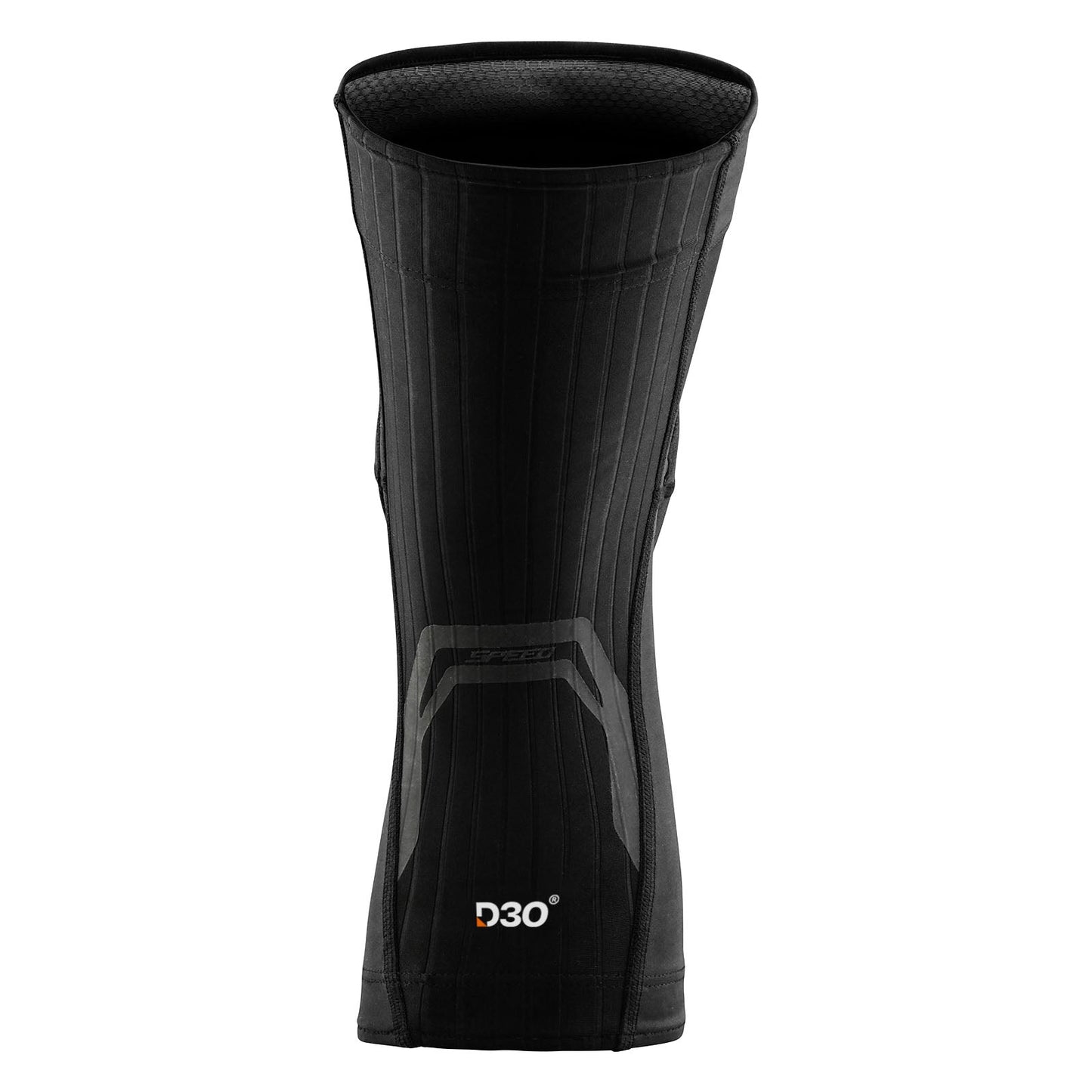 Speed Pro Knee Sleeves Solid Black