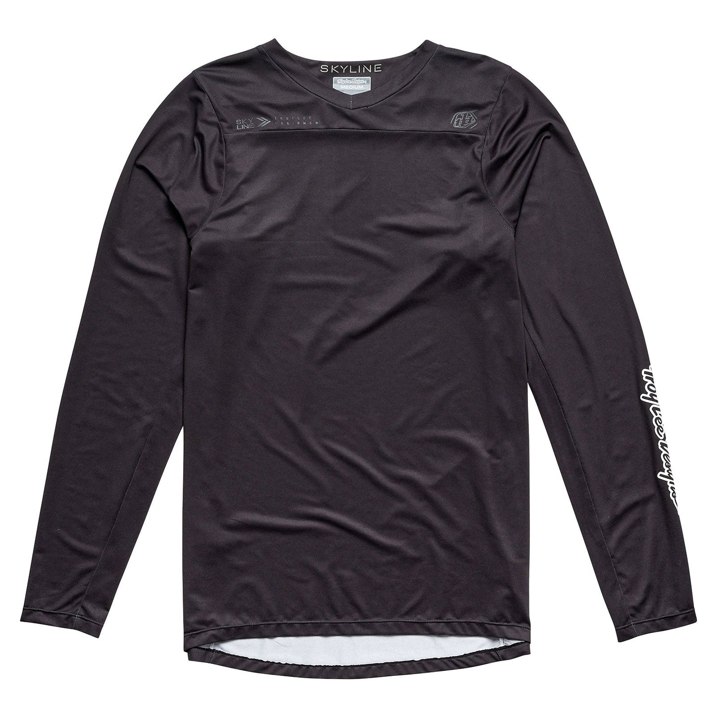 Skyline LS Jersey Mono Black