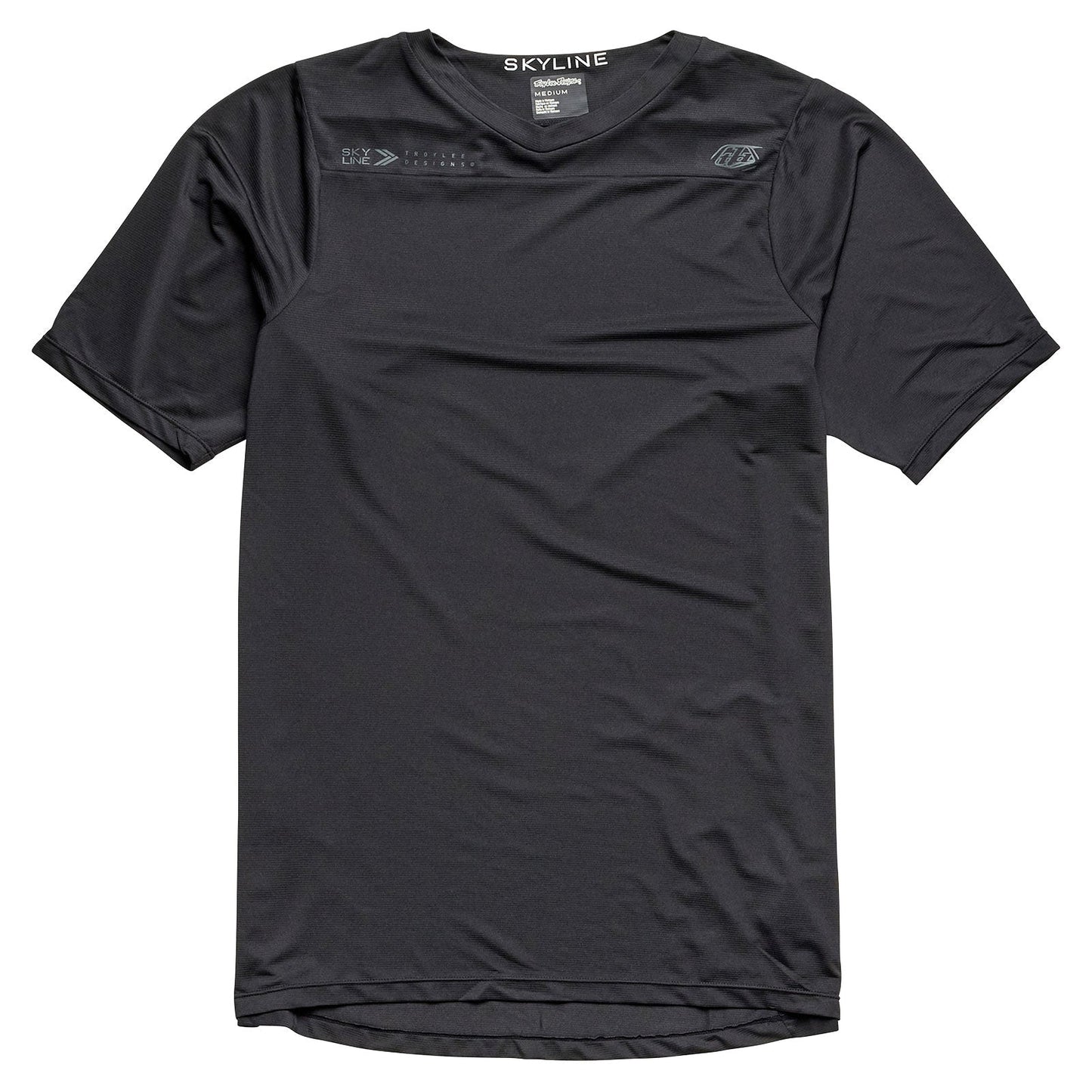 Skyline Short Sleeve  Jersey Mono Black