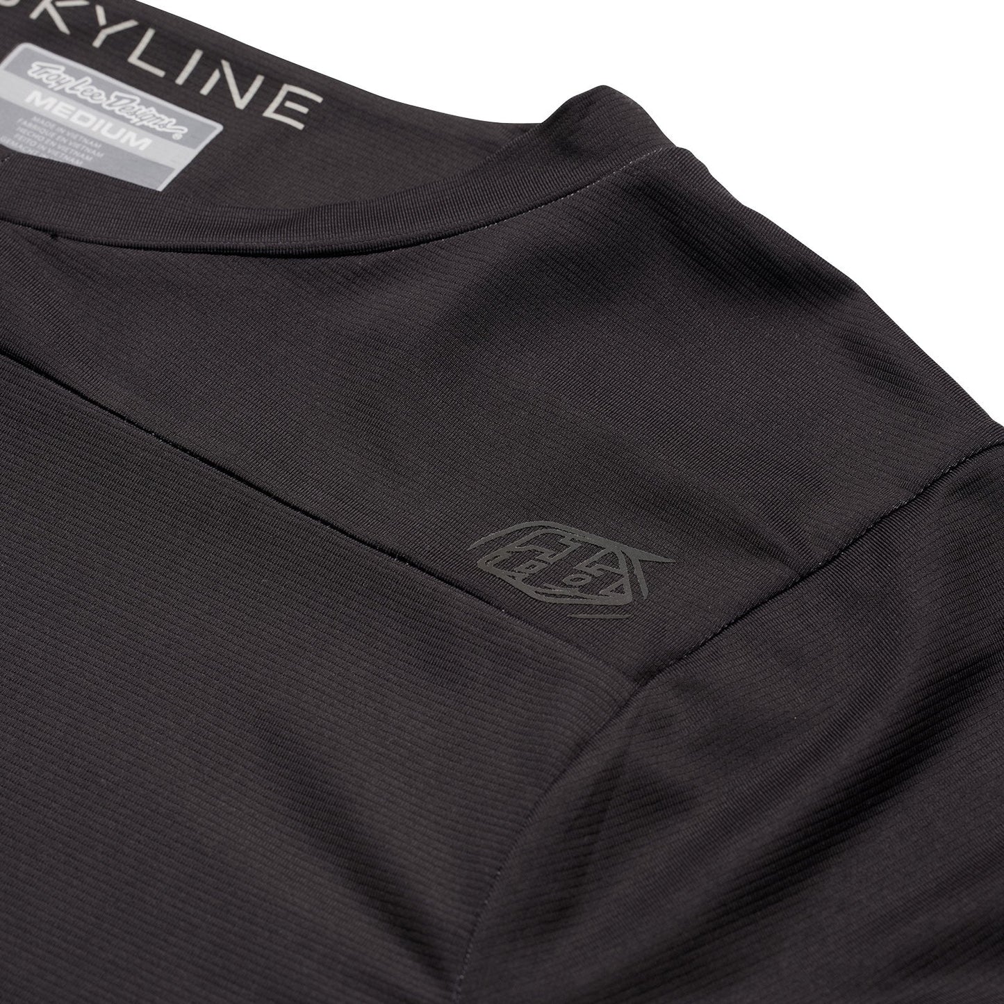 Skyline Short Sleeve  Jersey Mono Black