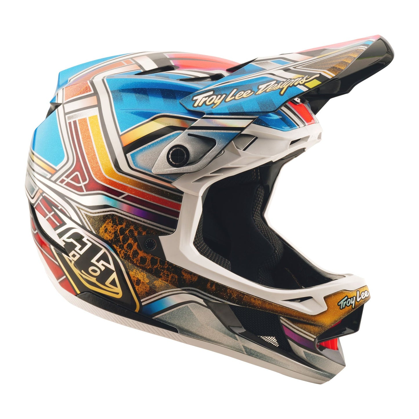 D4 Carbon Helmet Lowrider Blue
