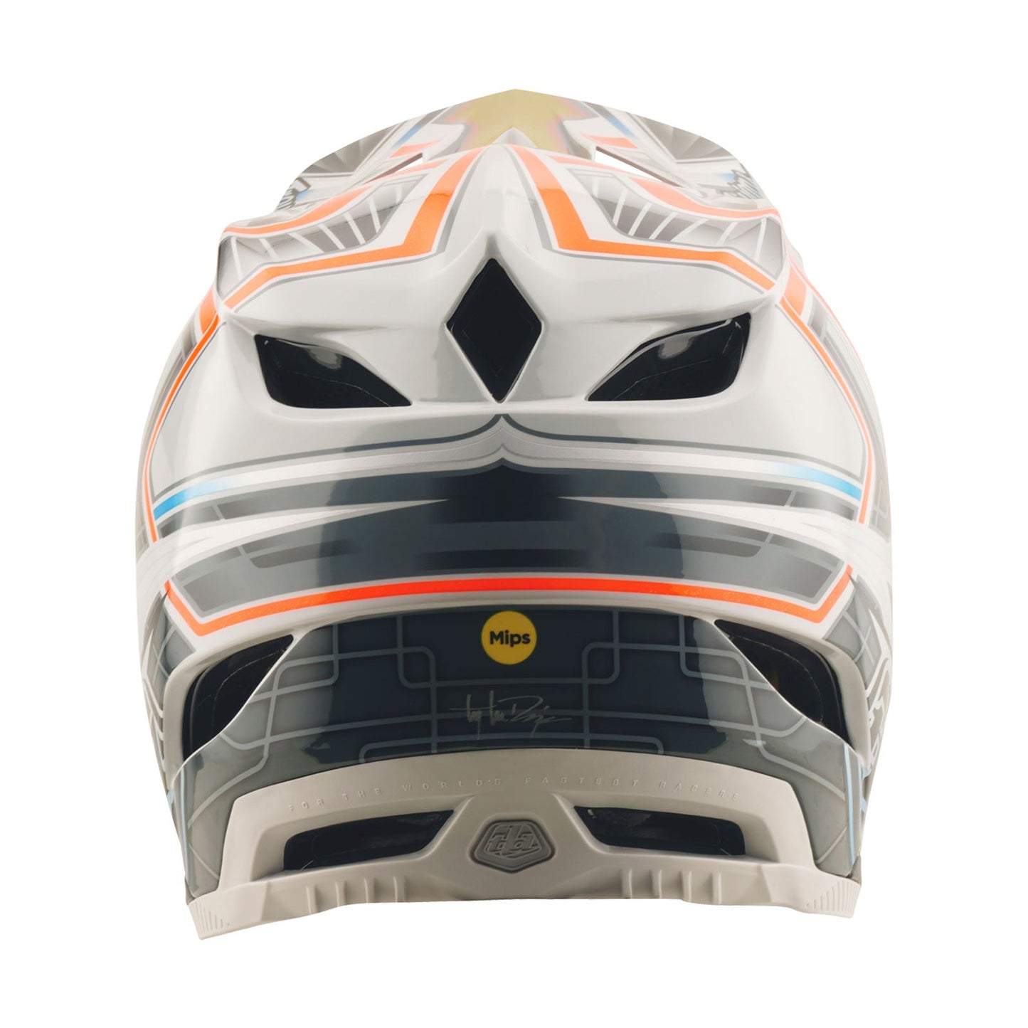 D4 Composite Helmet Lowrider Gray