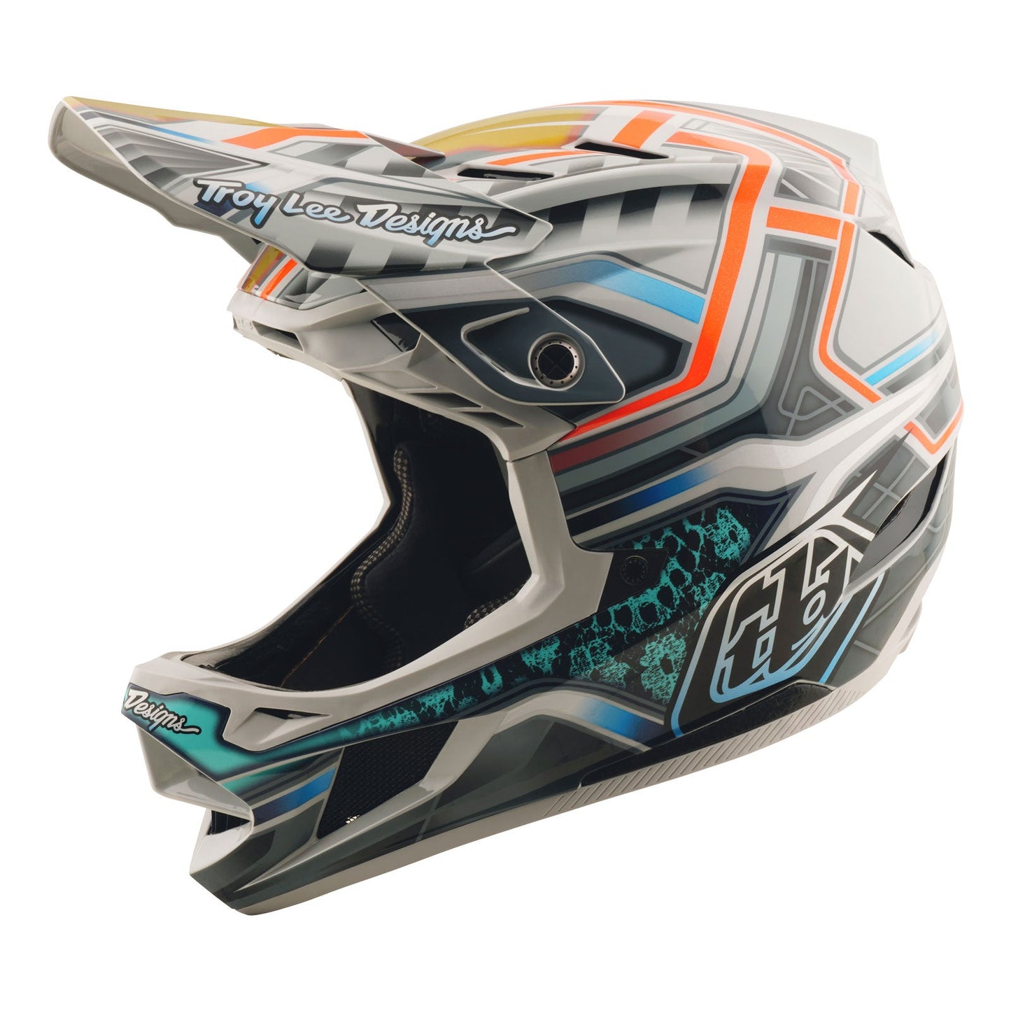 D4 Composite Helmet Lowrider Gray