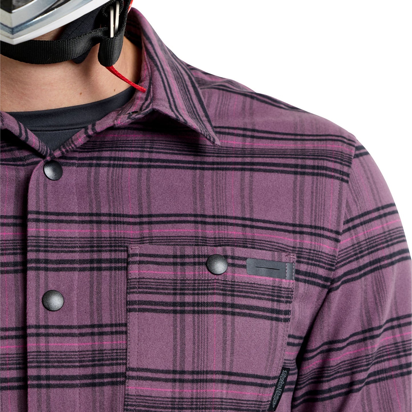 Grind Flannel Yd Plaid Deep Purp