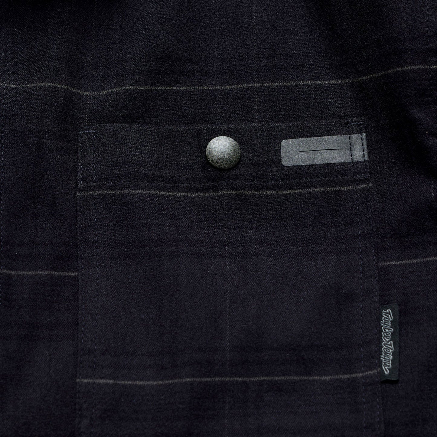 Grind Flannel Yd Plaid Carbon