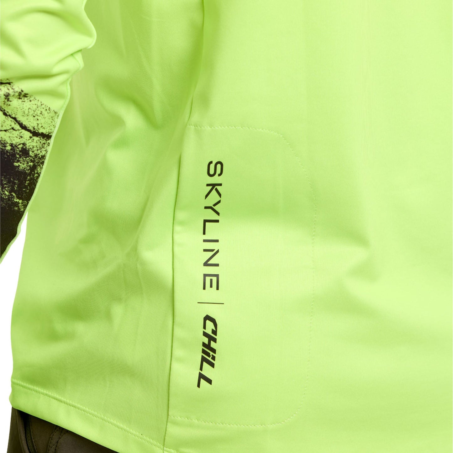 Skyline Chill Jersey Rockslide Glo Yellow