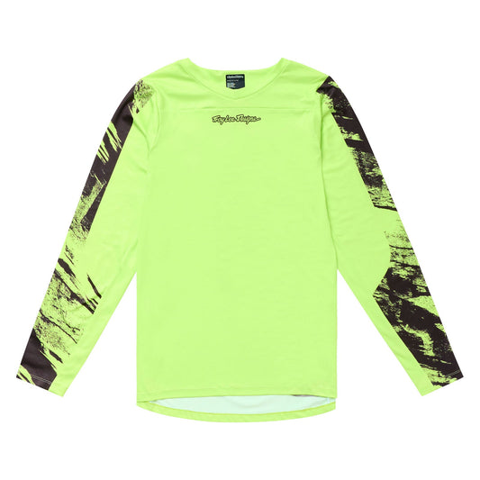 Skyline Chill Jersey Rockslide Glo Yellow