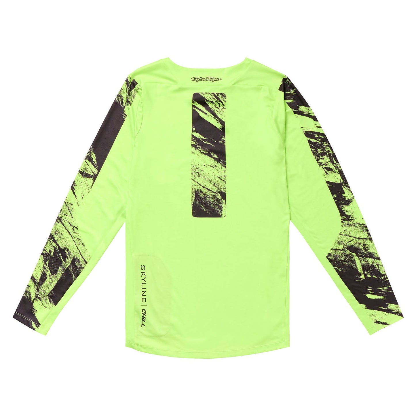 Skyline Chill Jersey Rockslide Glo Yellow
