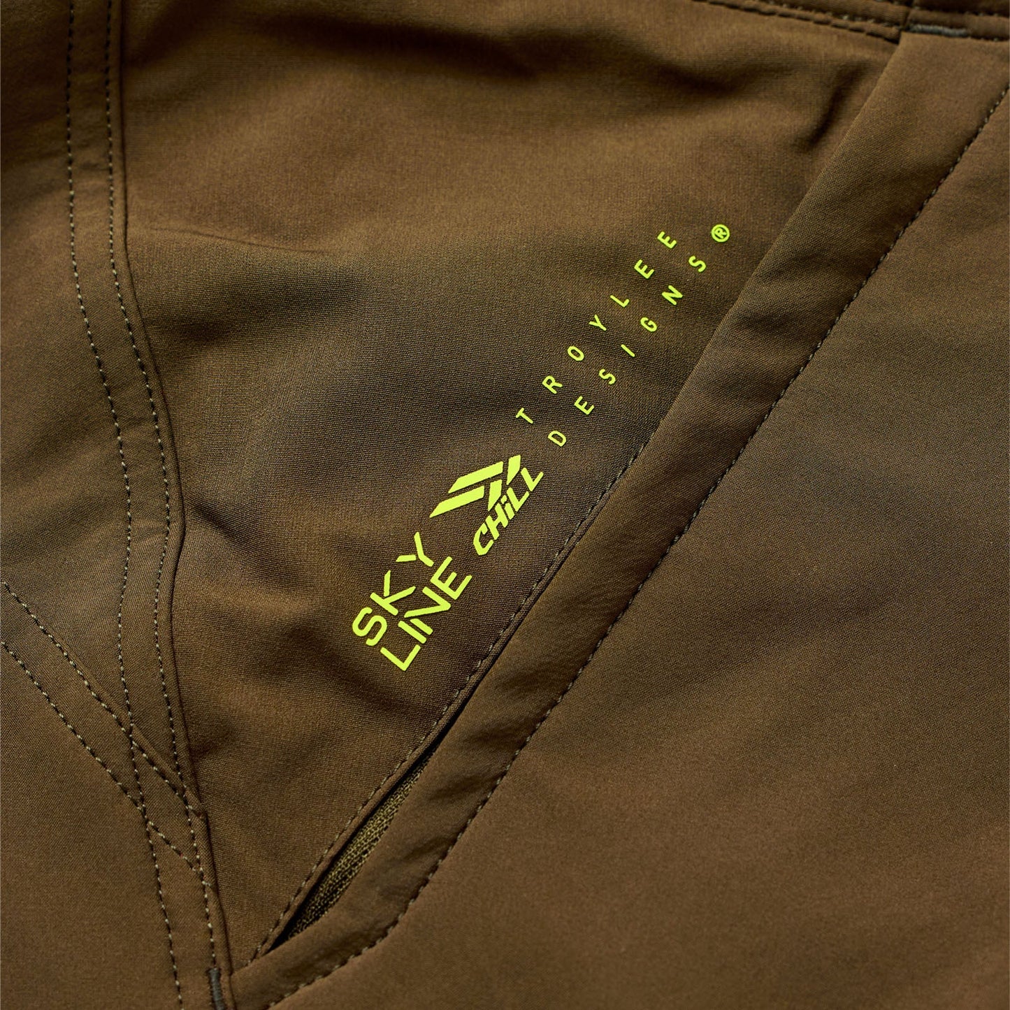 Skyline Chill Pant Mono Dark Earth