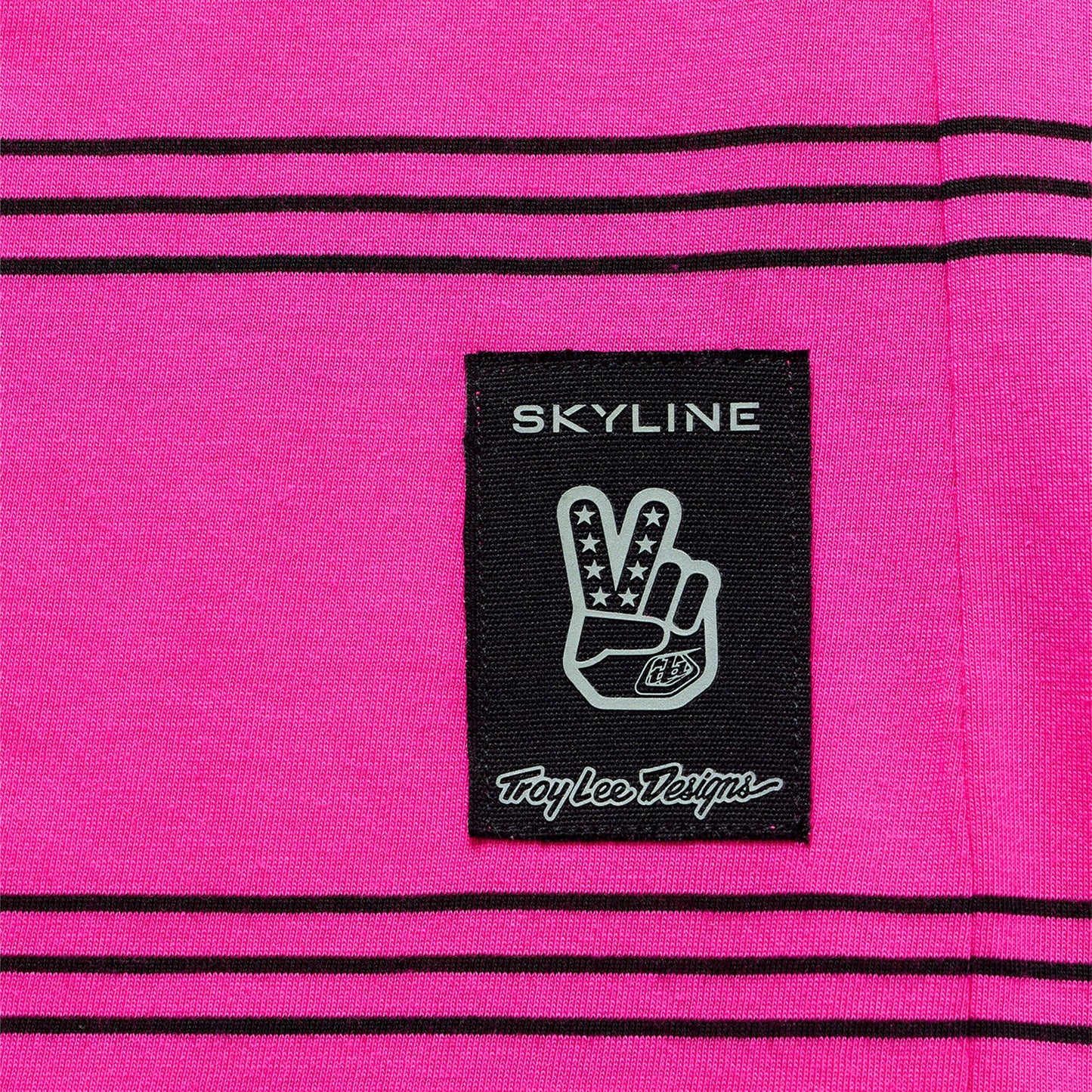 Skyline Short Sleeve Ride Tee Washed Out Party Pink