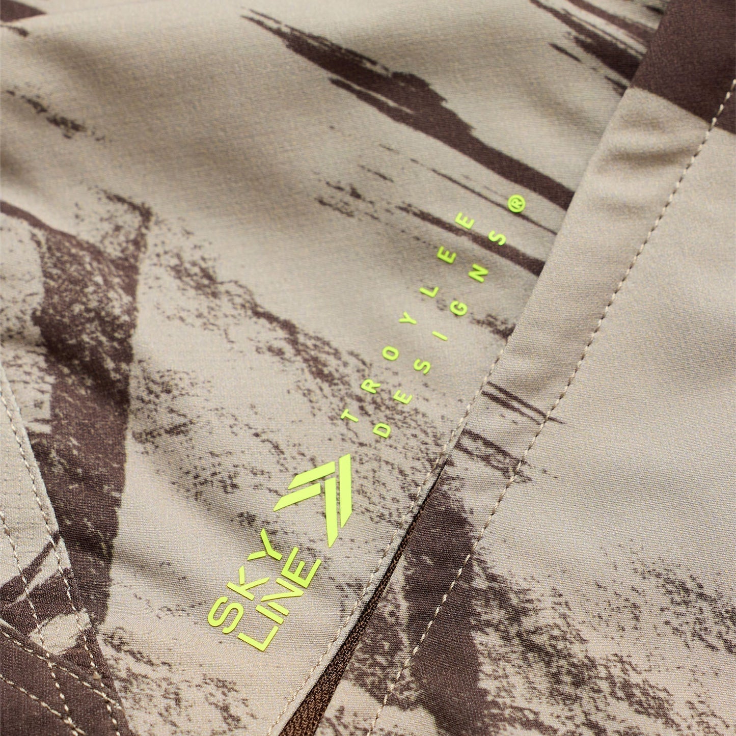 Skyline Short W/Liner Elemental Dark Earth