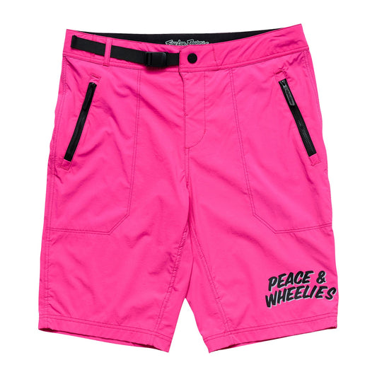Skyline Trail Short W/Liner Washed Out Party Pink