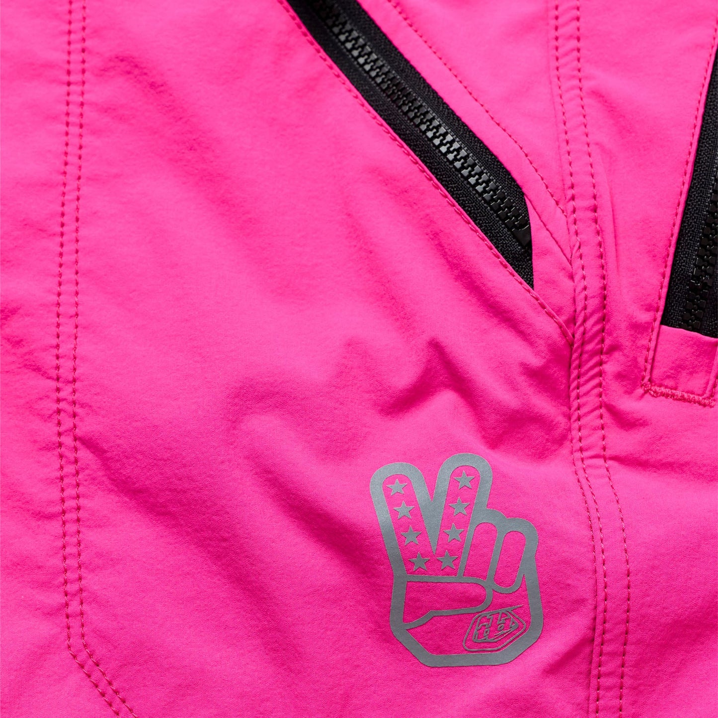 Skyline Trail Short W/Liner Washed Out Party Pink