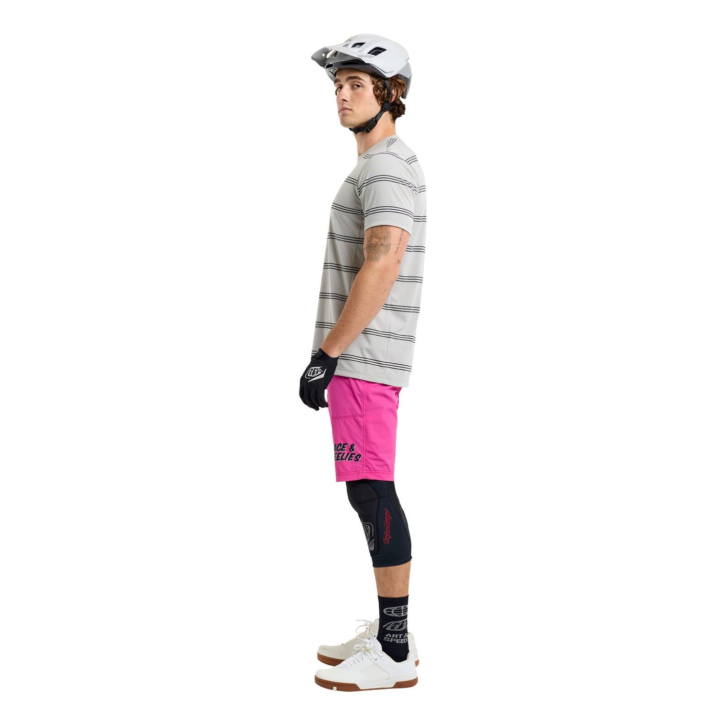 Skyline Trail Short W/Liner Washed Out Party Pink