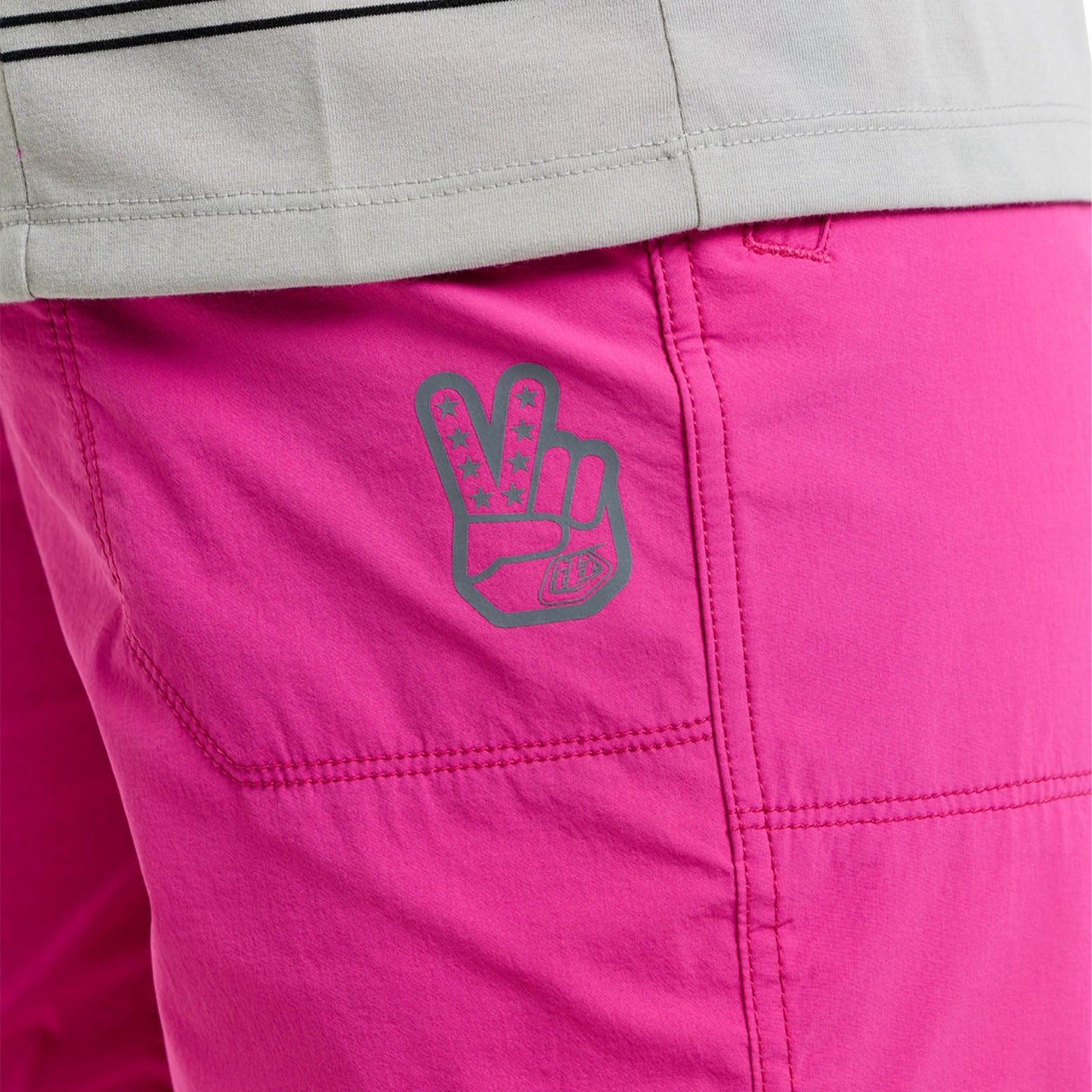 Skyline Trail Short W/Liner Washed Out Party Pink