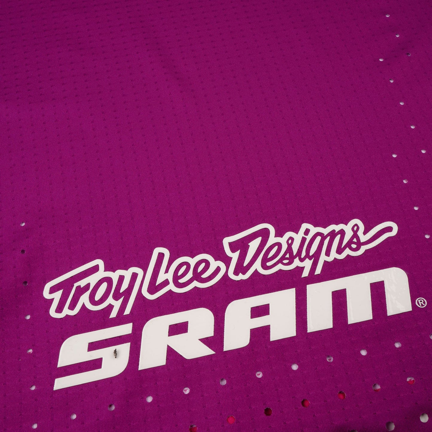 Sprint Ultra Jersey Troy Lee Designs X SRAM Radioscape Fuschia