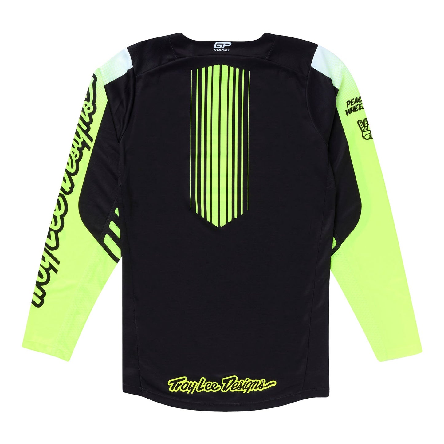 GP Pro Jersey Segment Black / Flo Yellow