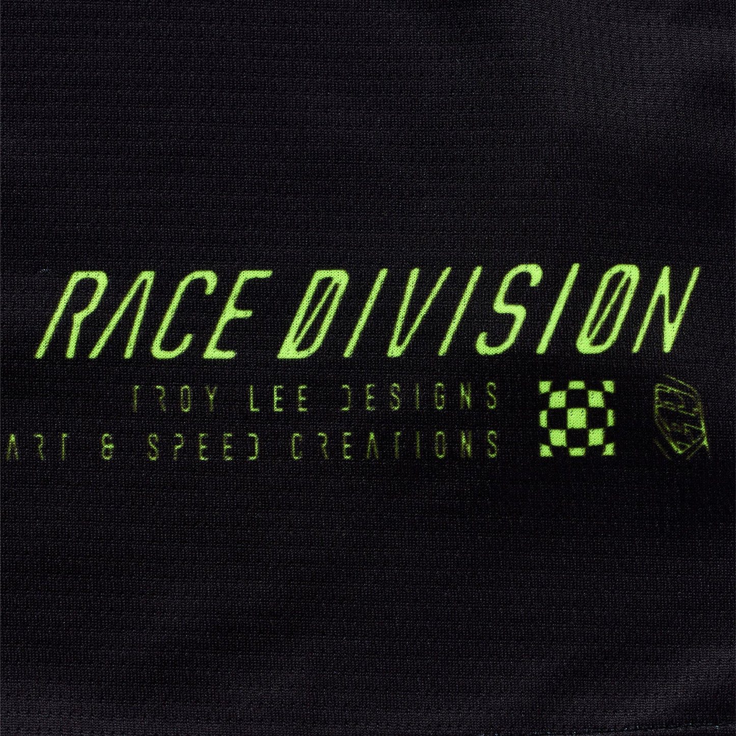 GP Pro Jersey Segment Black / Flo Yellow