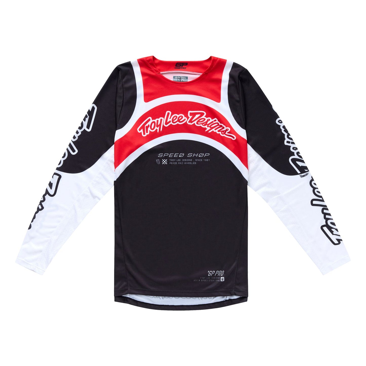 GP Pro Jersey Swerve Black / Red