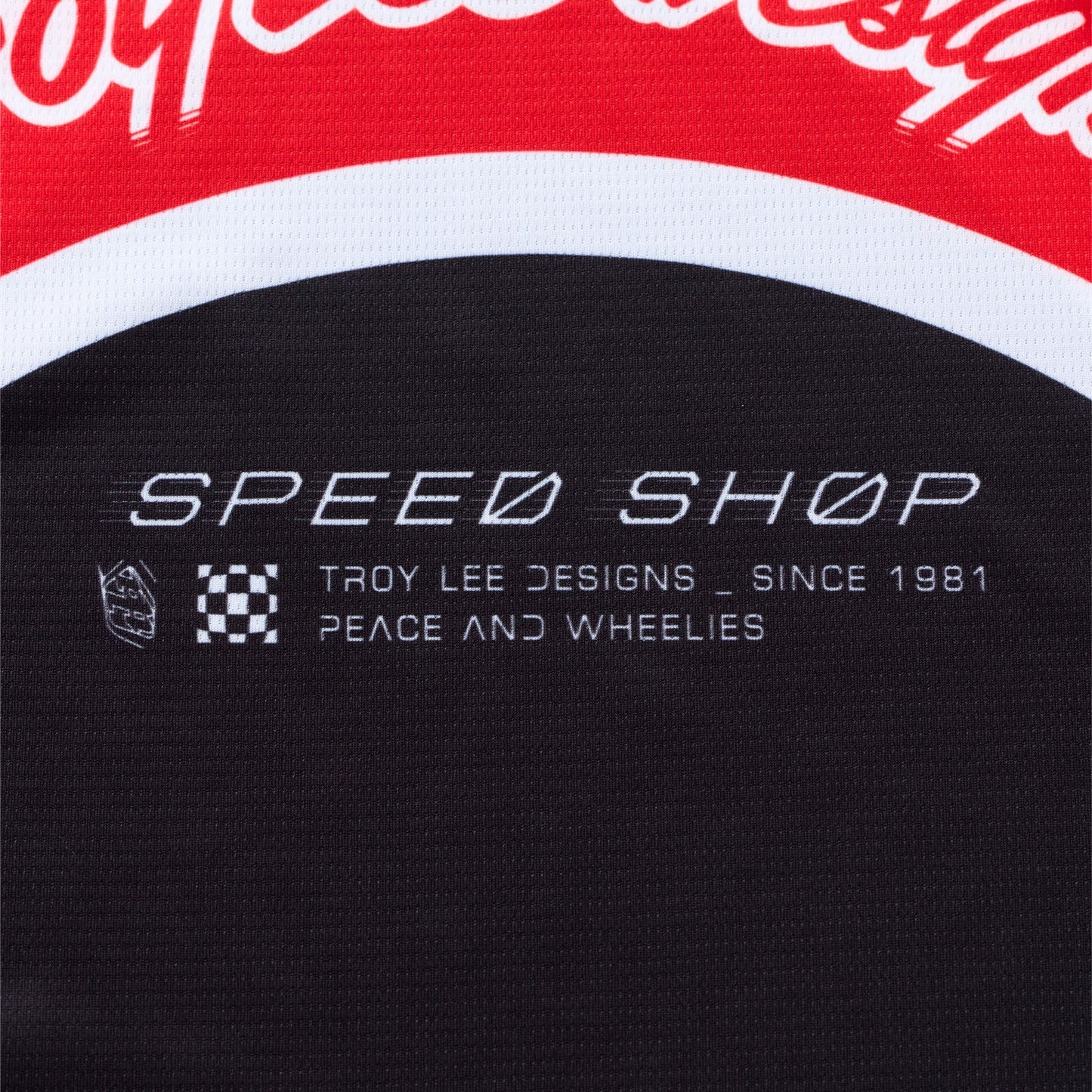 GP Pro Jersey Swerve Black / Red