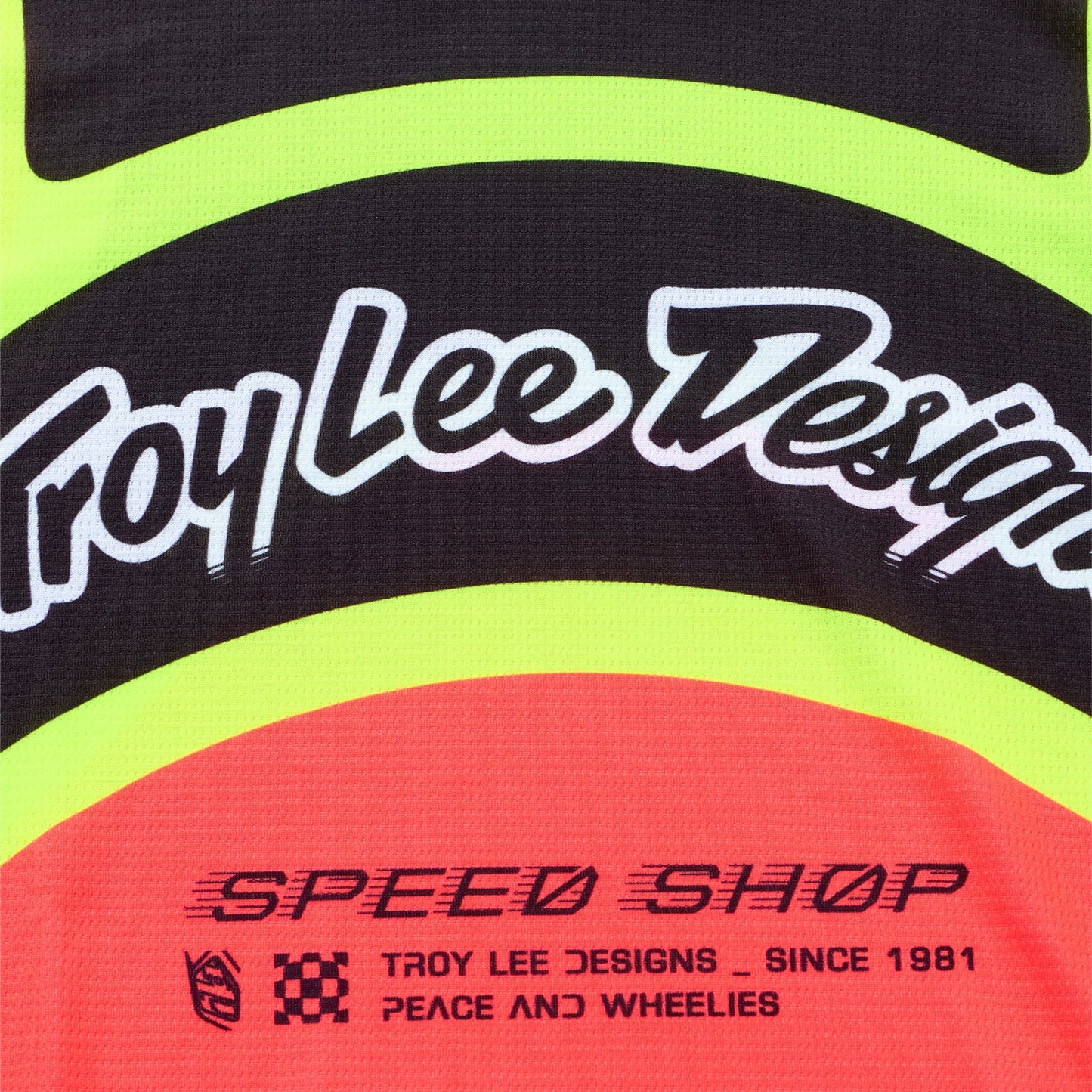 GP Pro Jersey Swerve Infra Red / Flo Yellow