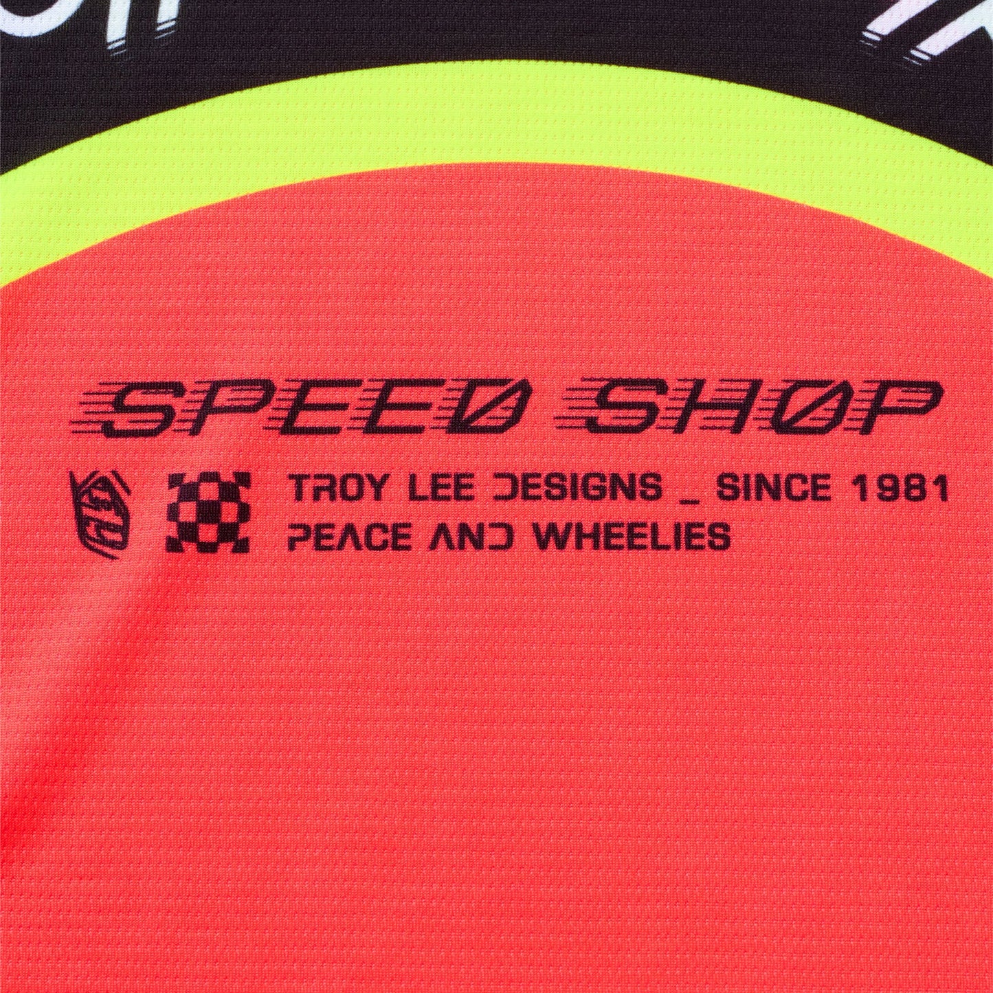 GP Pro Jersey Swerve Infra Red / Flo Yellow