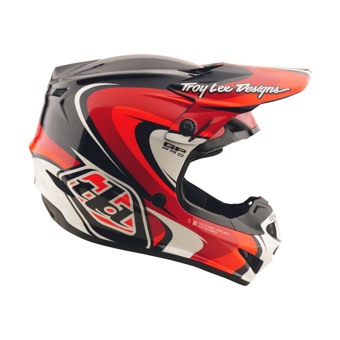GP Pro Helmet Crossover Navy / Red