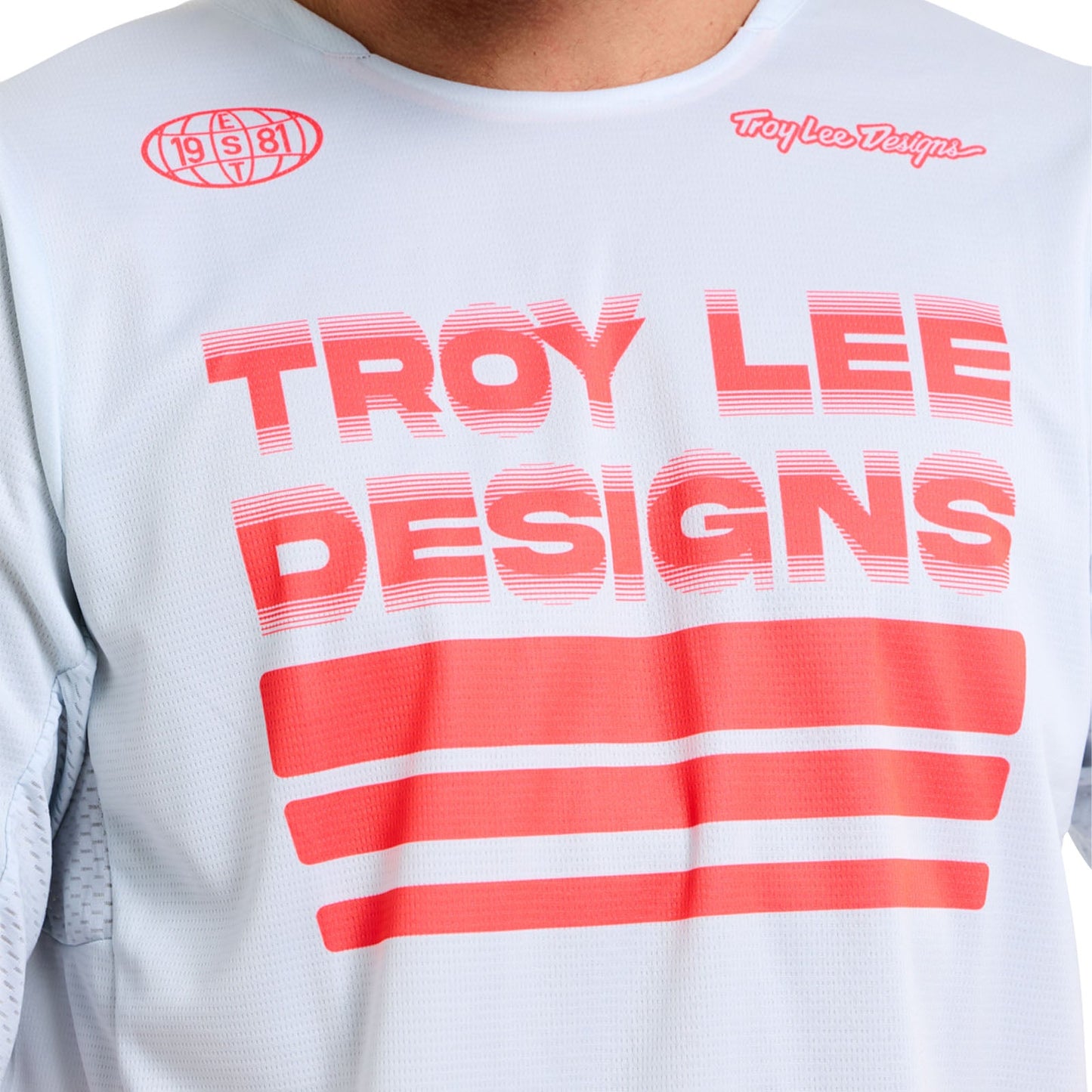 GP Pro Jersey Segment Vapor / Infra Red