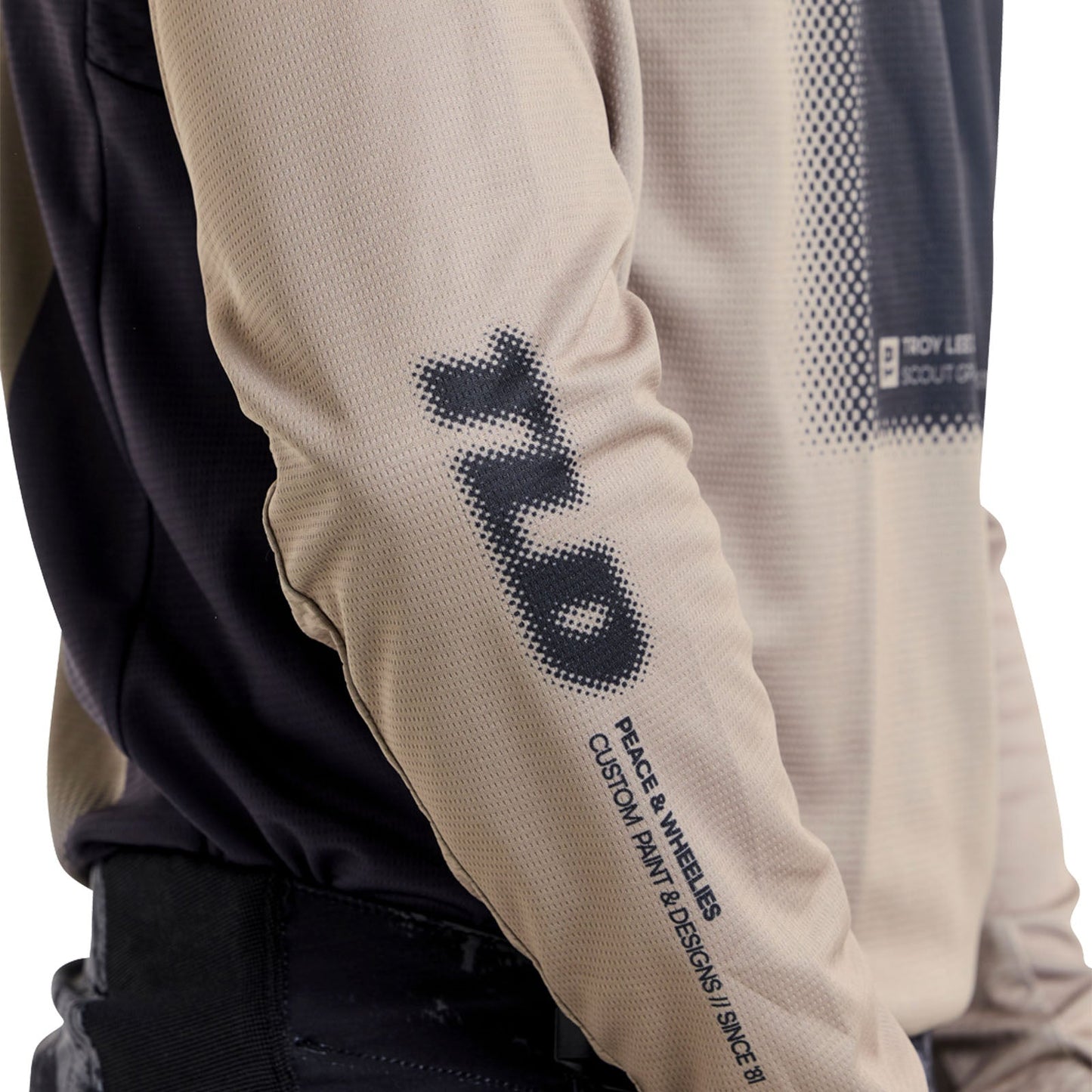 Scout GP Pro Jersey Fade Out Timber