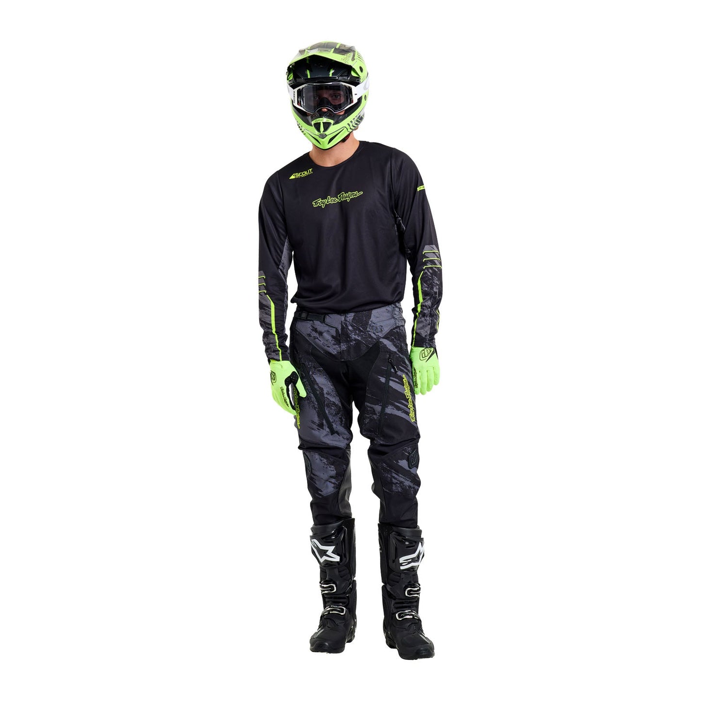 Scout GP Pro Pant Slab Black