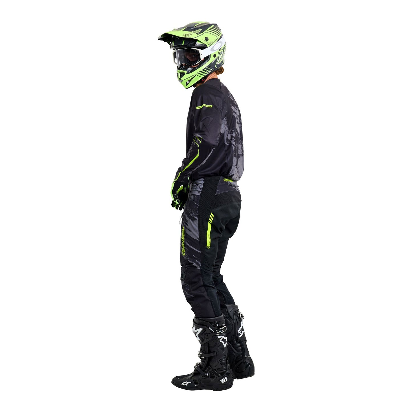 Scout GP Pro Pant Slab Black