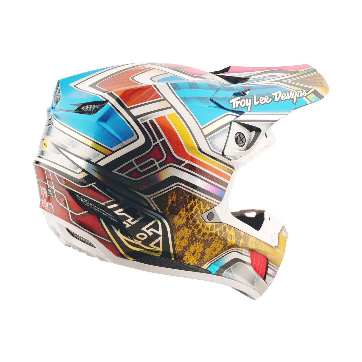 SE5 Carbon Helmet W/MIPS Lowrider Silver