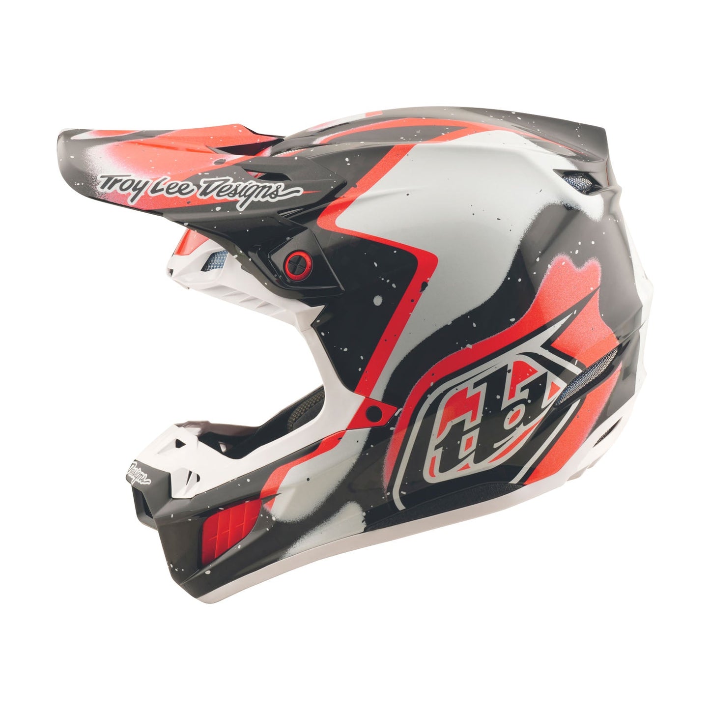 SE5 Carbon Helmet Membrane Black / Red