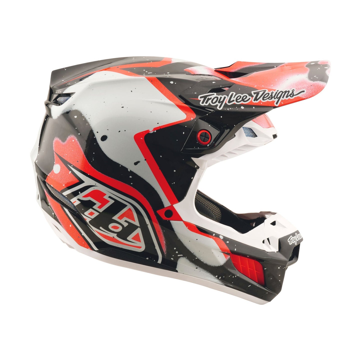 SE5 Carbon Helmet Membrane Black / Red