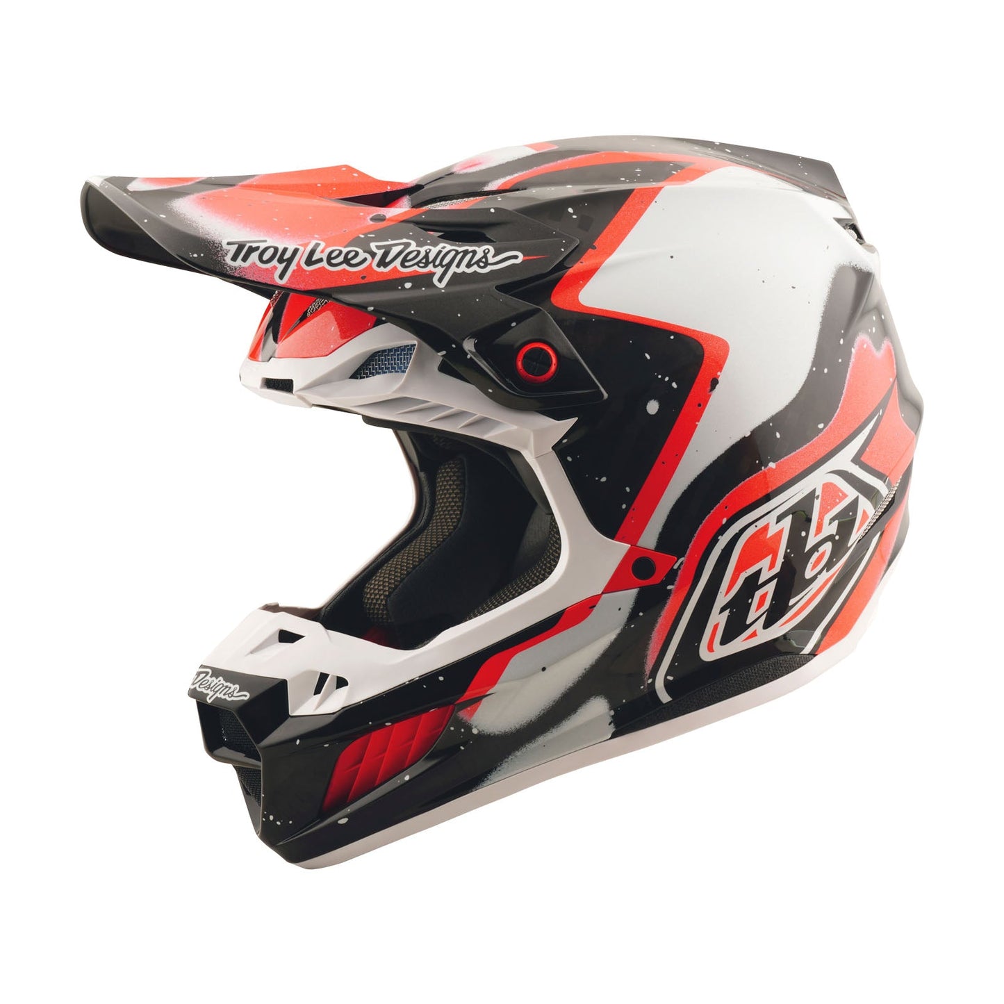 SE5 Carbon Helmet Membrane Black / Red