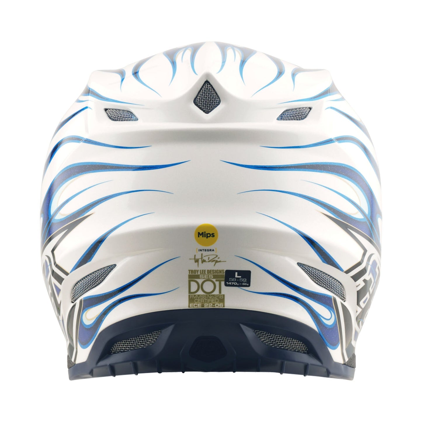 SE5 Composite Helmet Torched Blue