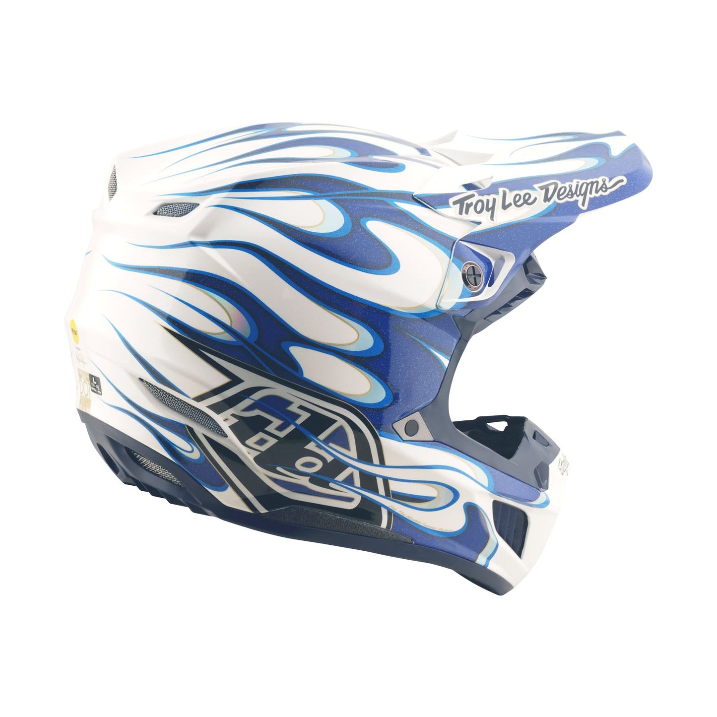 SE5 Composite Helmet Torched Blue