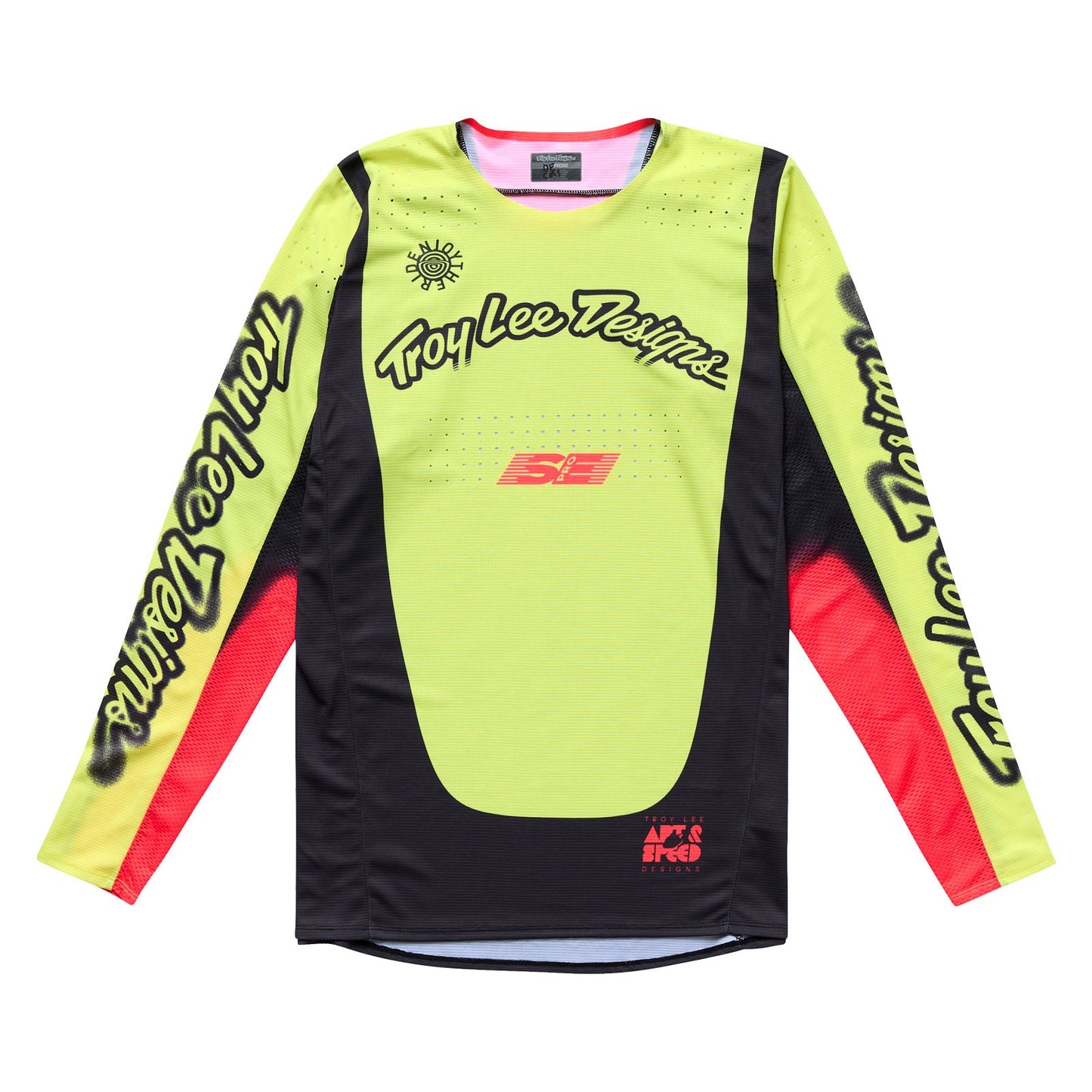 SE Pro Jersey Roam Glo Yellow