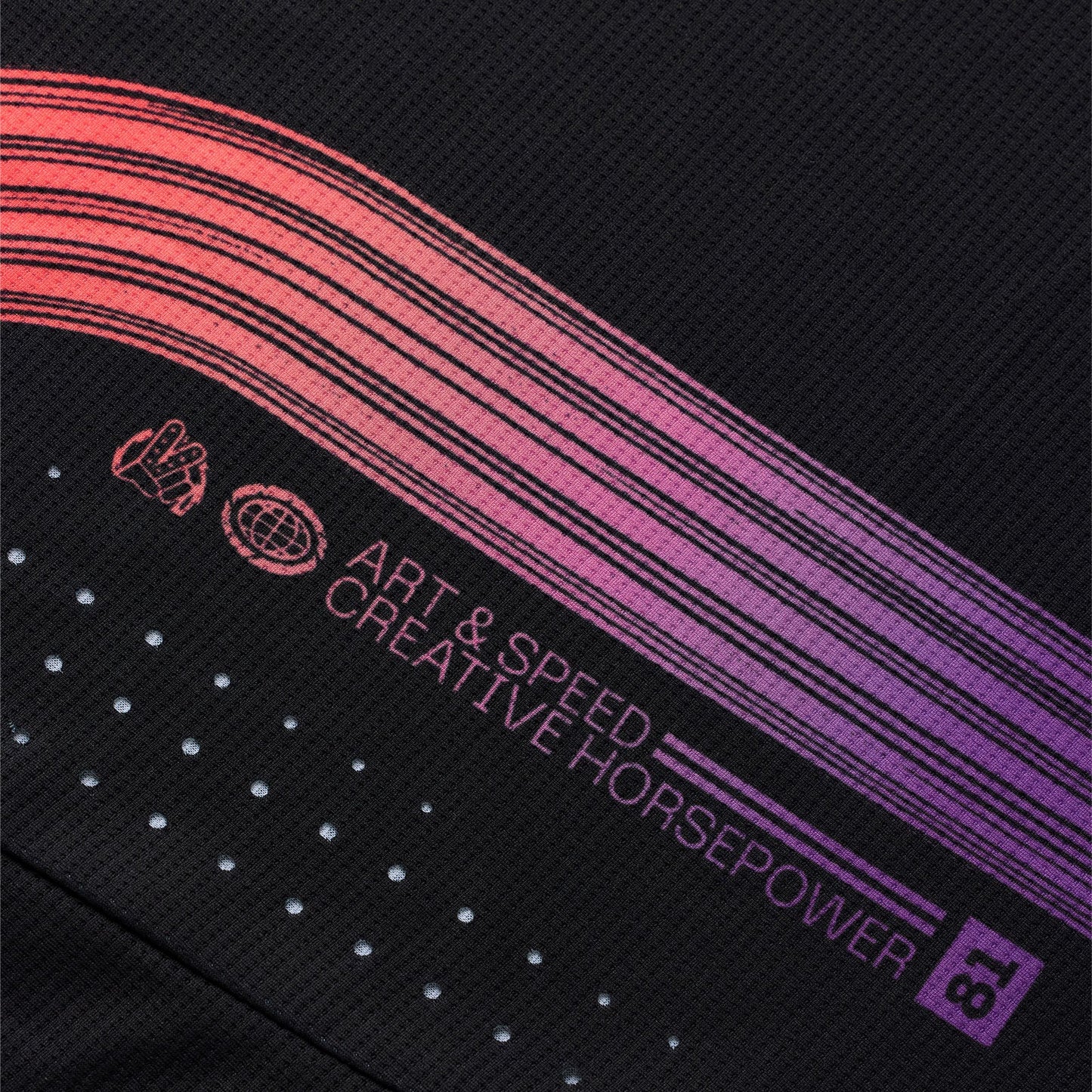 SE Pro Jersey Stripes Black / Multi