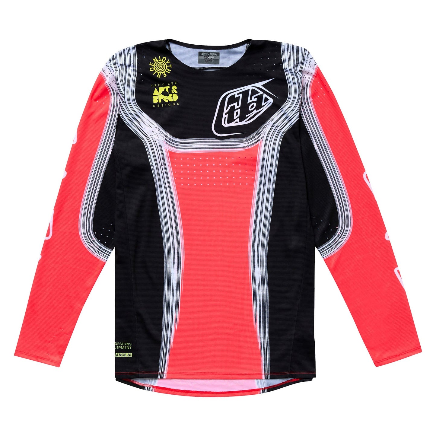 SE Pro Jersey Stripes Infra Red / Black