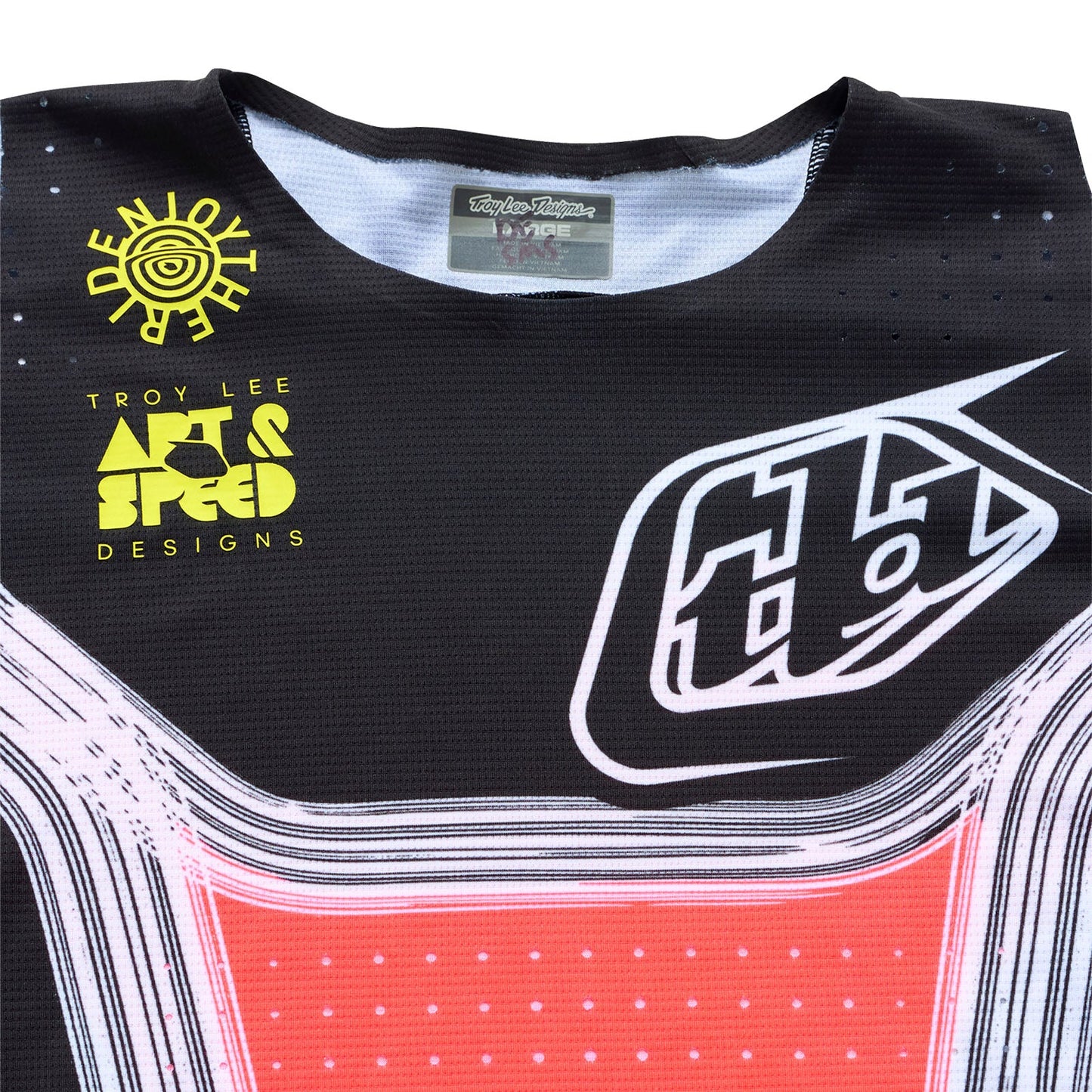 SE Pro Jersey Stripes Infra Red / Black