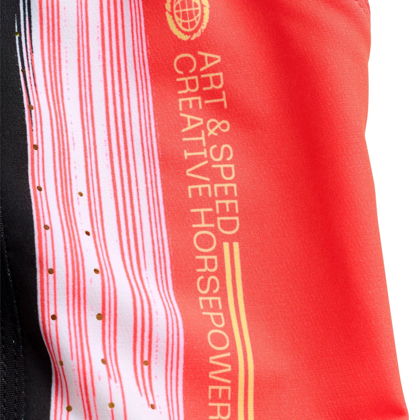 SE Pro Pant Stripes Infra Red / Black