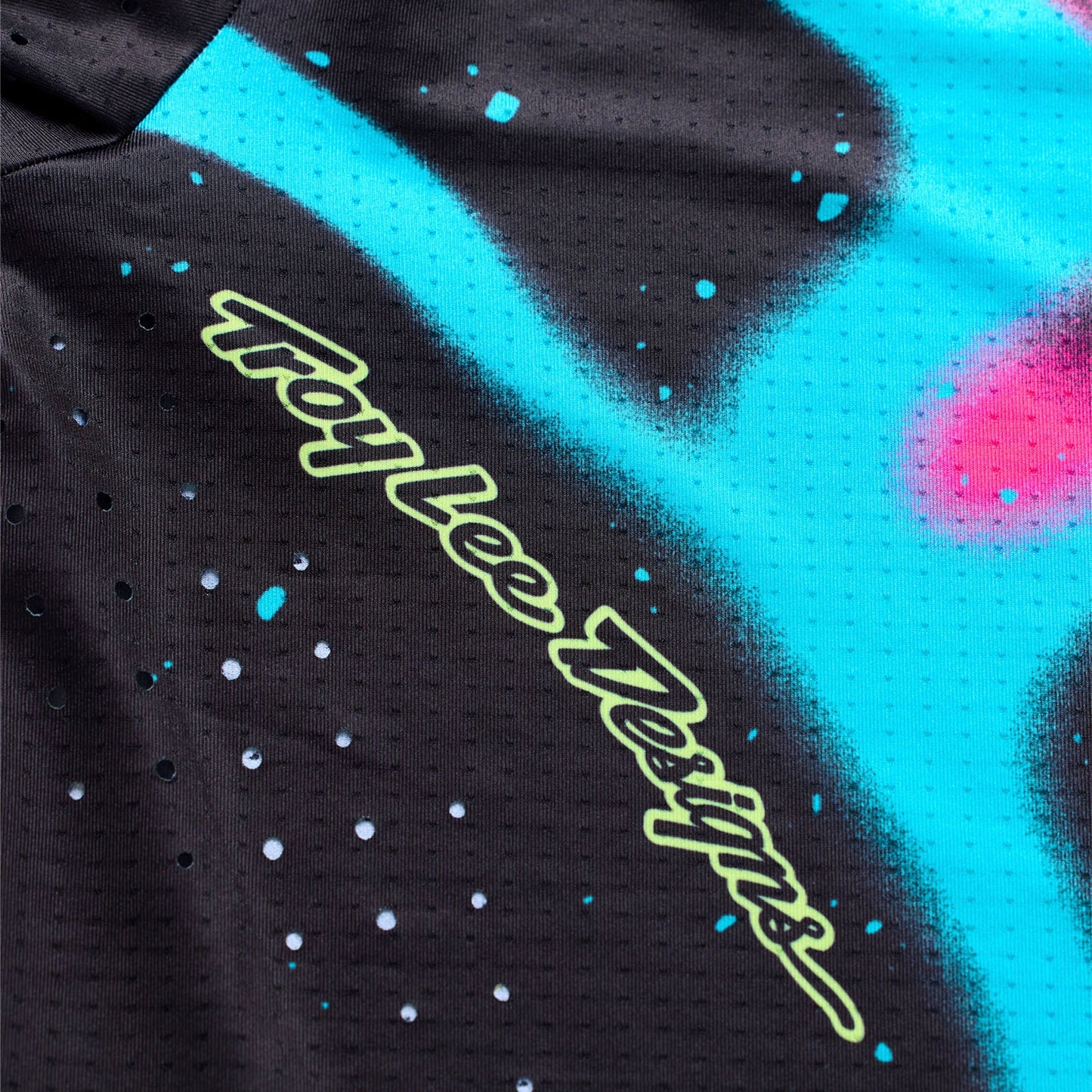 SE Ultra Jersey Membrane Black / Glo Yellow