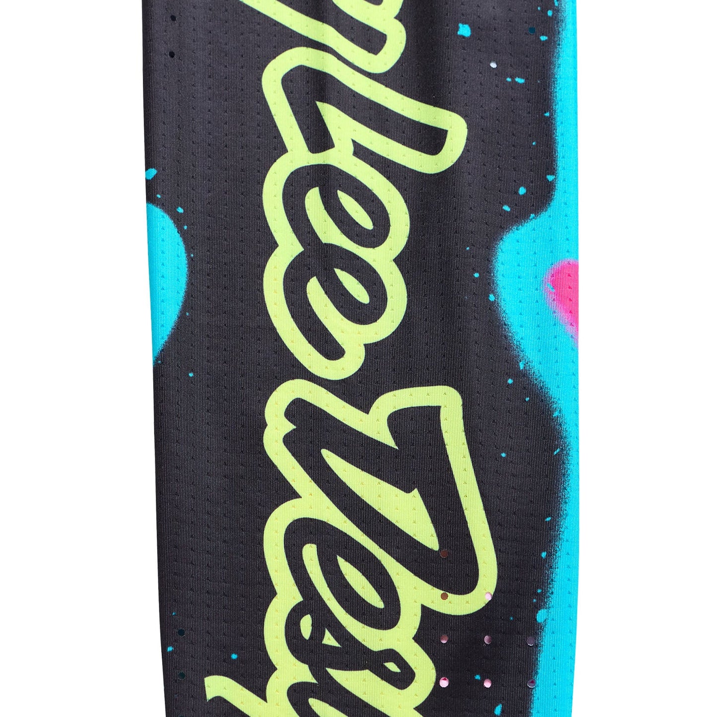 SE Ultra Jersey Membrane Black / Glo Yellow