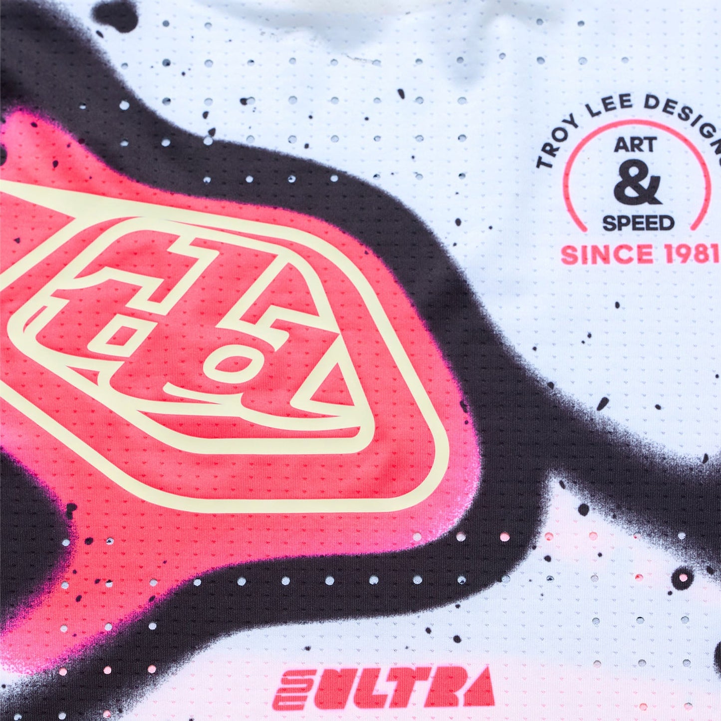 SE Ultra Jersey Membrane White / Infra Red