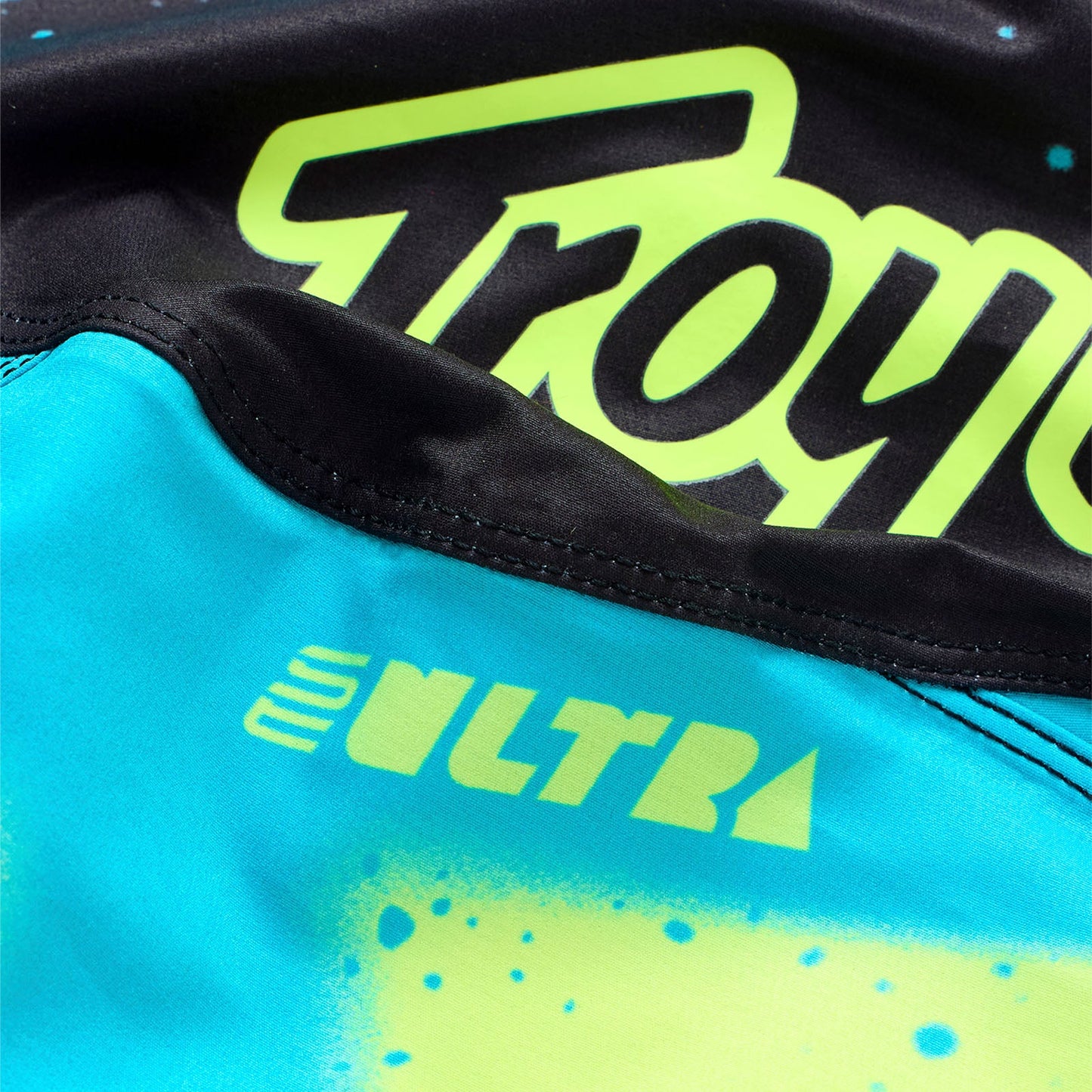 SE Ultra Pant Membrane Black / Glo Yellow