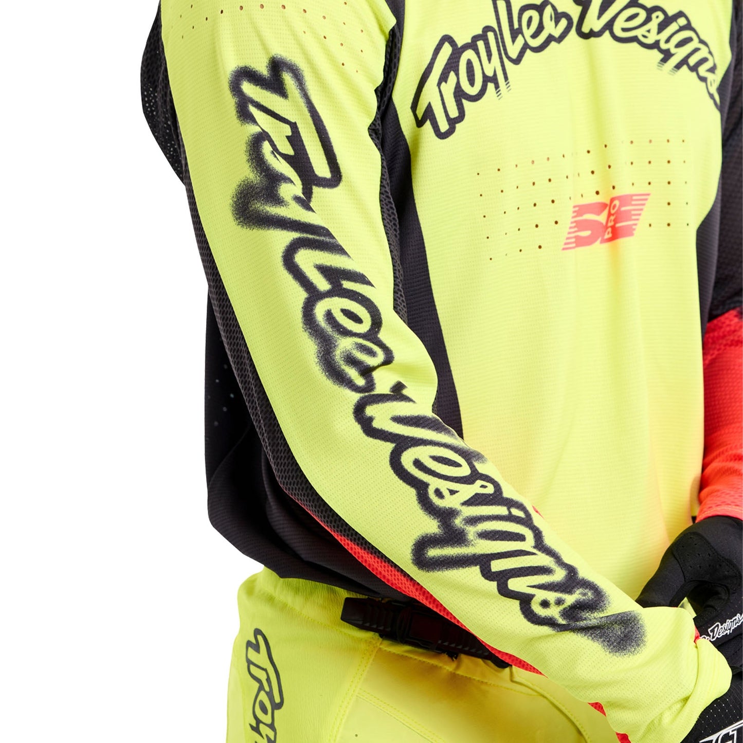 SE Pro Jersey Roam Glo Yellow